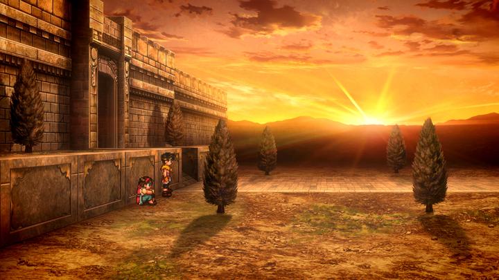 Actual product image Konami Suikoden I and II HD Remaster (Day 1 Edition) (Switch, EN)