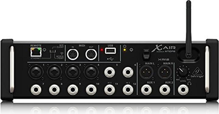 Immagine prodotto Behringer X Air Xr12 (Mixer da studio e live)