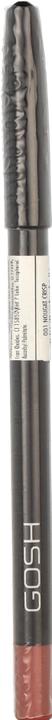 Actual product image Gosh Velvet Touch Lipliner Waterproof 001 Nougat Crisp 1,2 gr (001 Nougat Crisp)