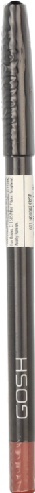 Produktbild Gosh Velvet Touch Lipliner Waterproof 001 Nougat Crisp 1,2 gr (001 Nougat Crisp)