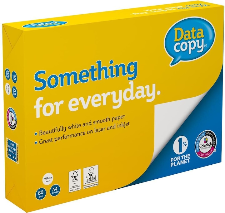 Produktbild Data Copy Kopierpapier Hochweiss (80 g/m², 2500 x, A4)