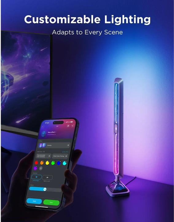 Actual product image Govee Smart Gaming Light Bars Pro