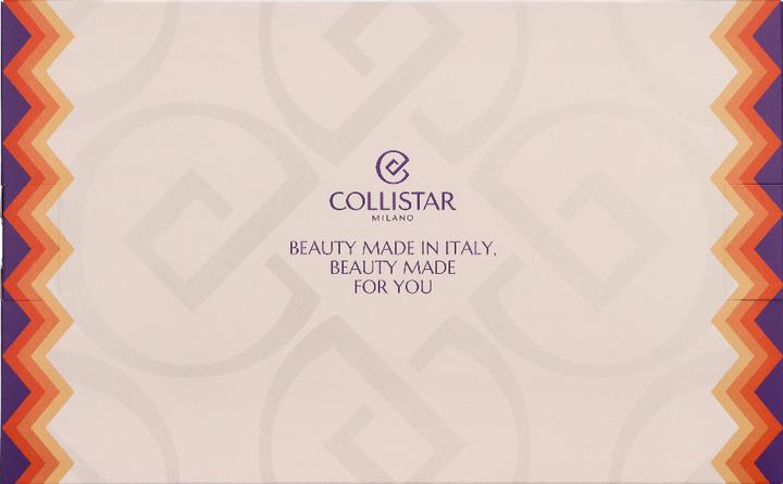 Actual product image Collistar Sun Kit Dry Oil Tanning Spf 6 200ml After Sun Balm 100ml Pouch
