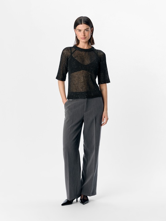 Produktbild Object Pailletten Pullover (XL)