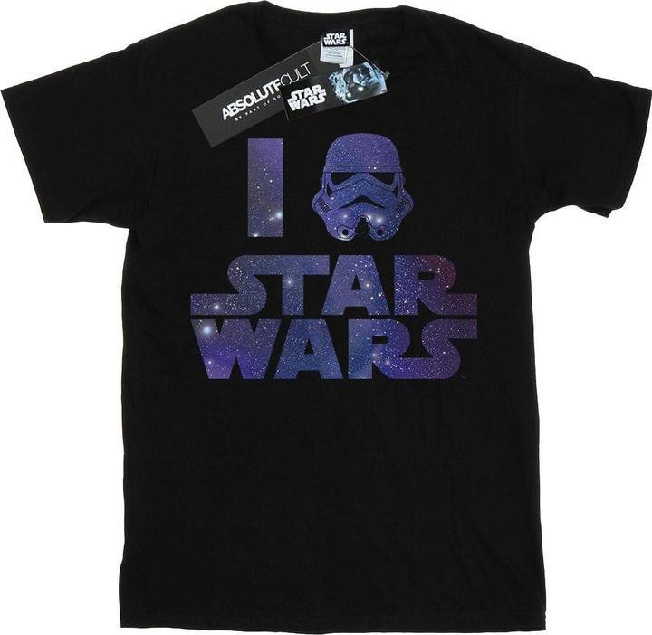 Produktbild Star Wars I Love TShirt Jungen (116)