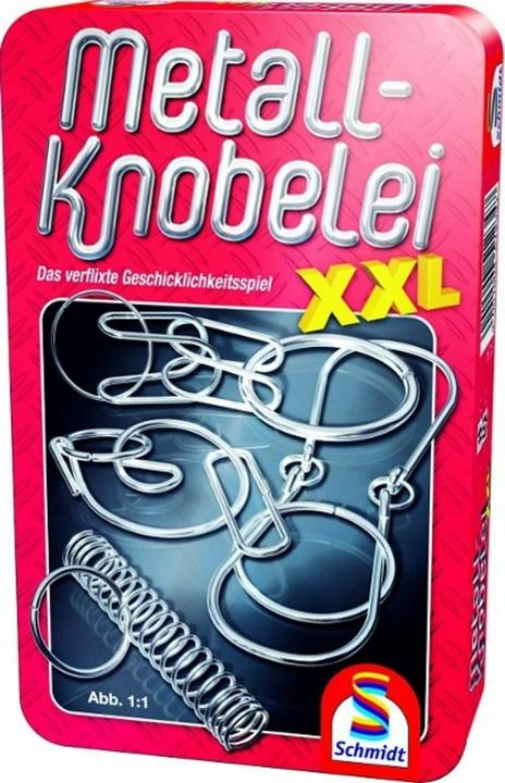 Schmidt Spiele Metall Knobelei XXL (Deutsch)
