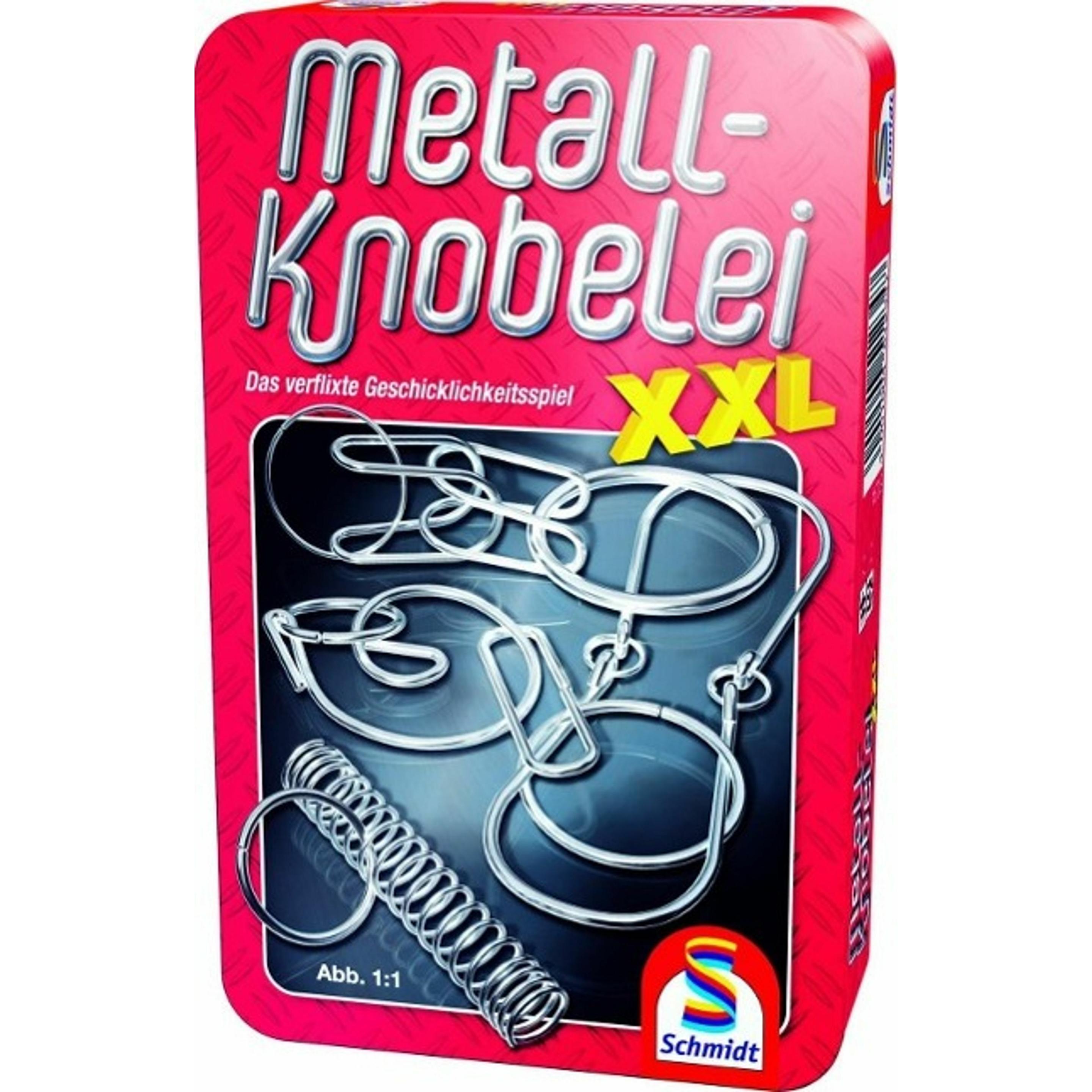 Schmidt Spiele Uovo battente in metallo XXL (Tedesco, 1 - 99 Giocatori)