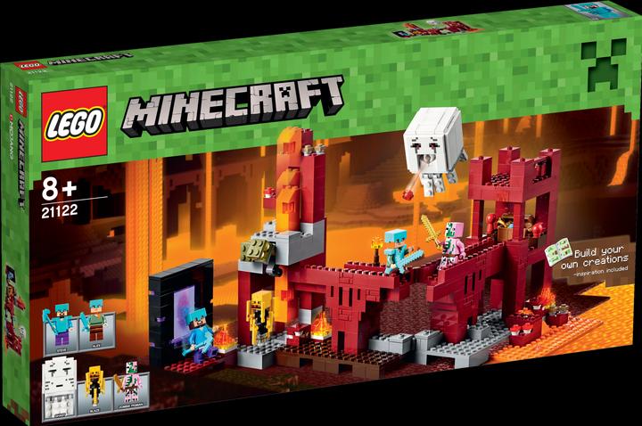 LEGO La forteresse du Nether (21122, LEGO Minecraft)