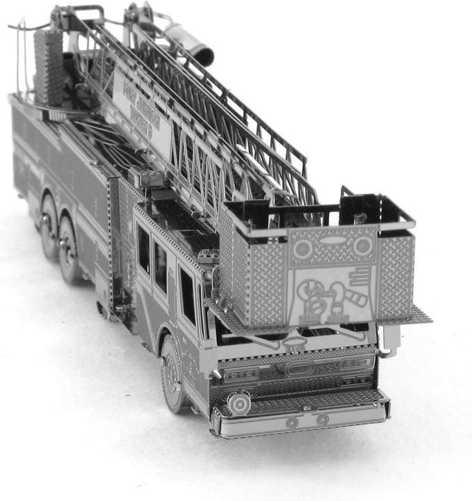 Actual product image Metal Earth Fire Truck