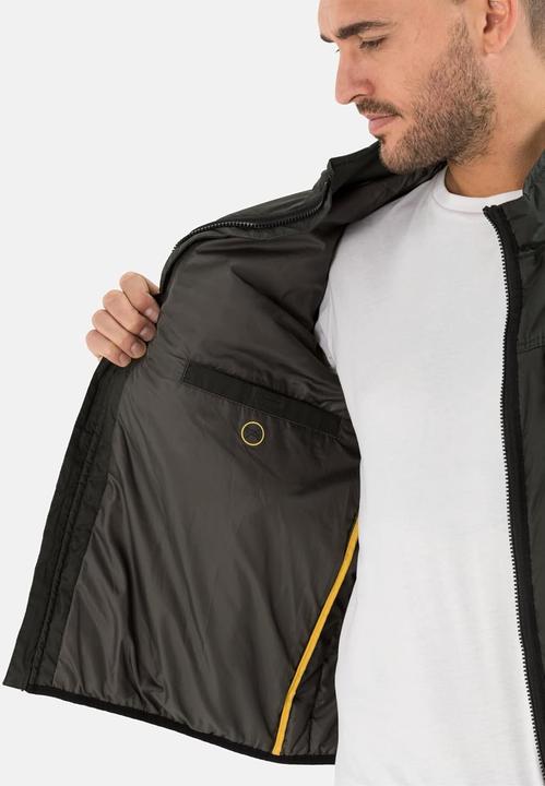 Actual product image Camel Active Fully Lined Lightly Wadded Blouson with Multiple Pockets (30)