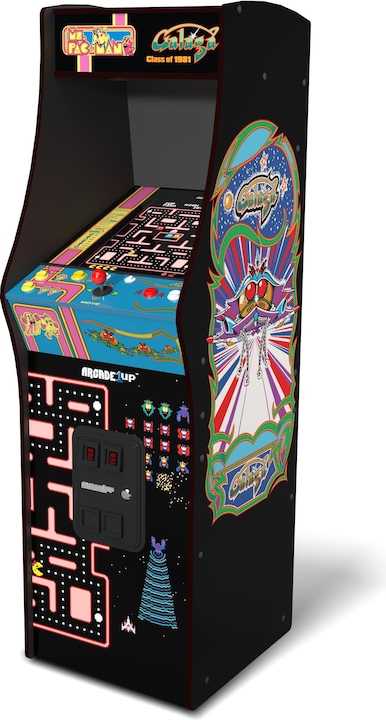 Produktbild Arcade1Up Ms. Pac-Man vs Galaga - Class of 81 - Deluxe