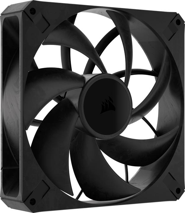 Actual product image Corsair Case Acc Fan RS140 MAX PWM 2x14cm black (140 mm, 2 x)