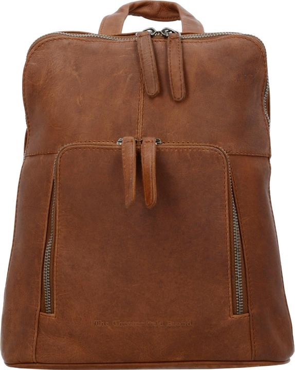 Image du produit The Chesterfield Brand Wax Pull Up City sac à dos en cuir 28 cm (7 l)