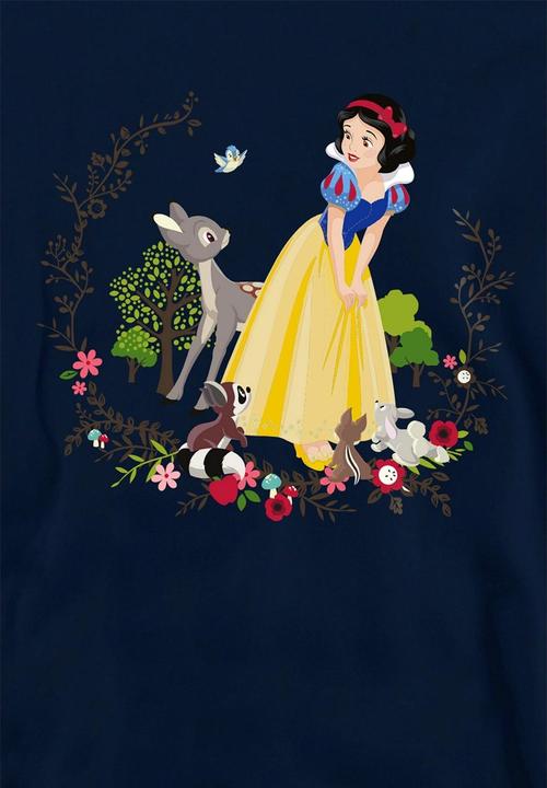 Produktbild Snow White And Her Forest Friends Kapuzenpullover (128)