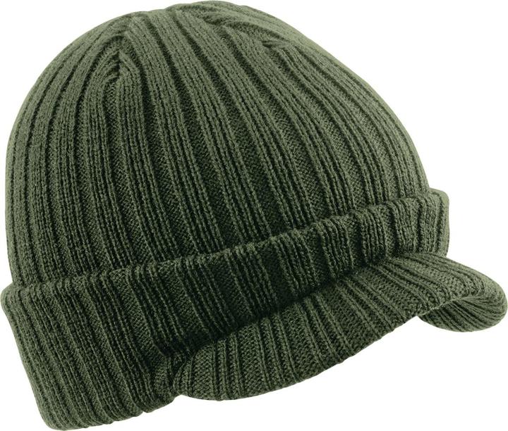 Immagine prodotto Beechfield Cappello invernale a maglia con visiera (Taglia unica)