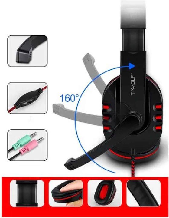 Immagine prodotto Deltalabs Combo da gioco 4in1: mouse, cuffie, tastiera e tappetino per mouse - RGB QWERTY (nero) (USA, Cablato)