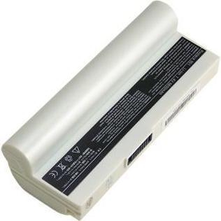 CoreParts Laptop Battery for Asus (6 Zellen, 6600 mAh), Notebook Akku, Weiss