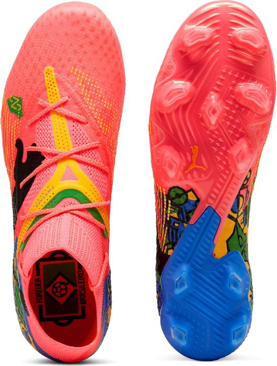 Actual product image Puma football boots future 7 ultimate njr fg/ag (44.5)