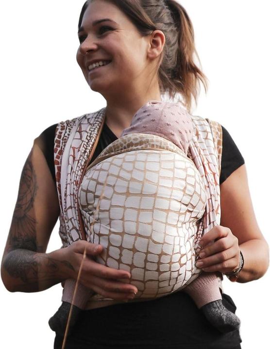 Image du produit Hoppediz Echarpe de portage pour bébé Qualité kbA (4.60 m)