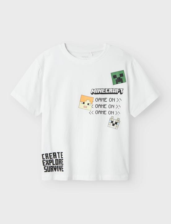 Actual product image Name it T-Shirt JAFAR MINECRAFT Kurzarmshirt (116)