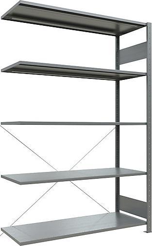 Actual product image eurokraft pro Boltless shelving unit, single row