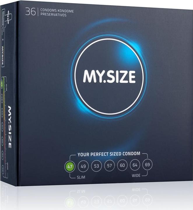 Actual product image My.Size No. 47 (36 pcs.)