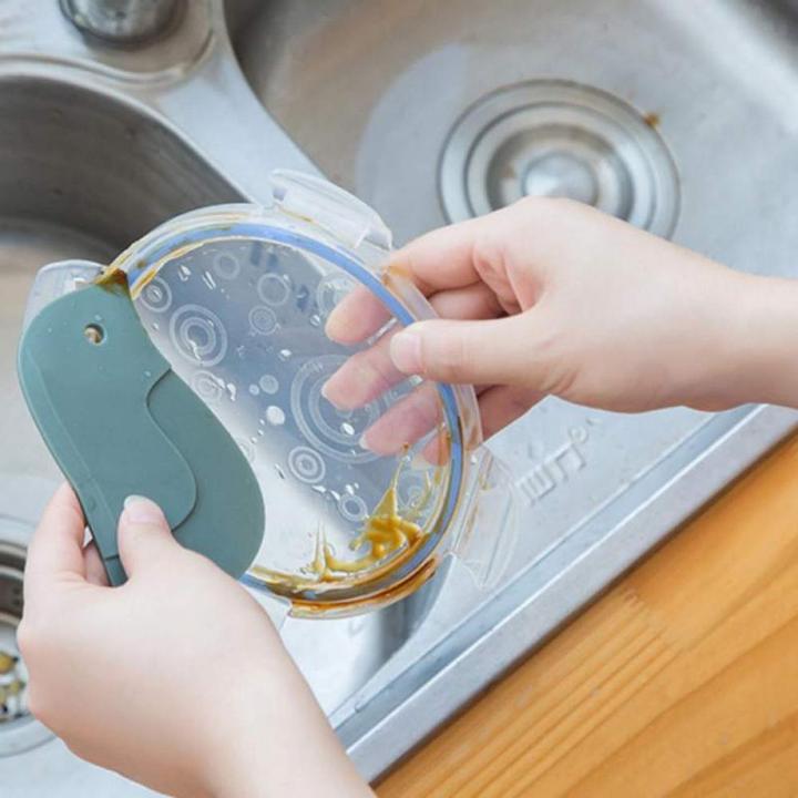 Actual product image JTI Kitchen scraper - Blue (1 pcs.)