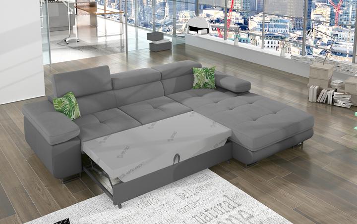 Immagine prodotto ELTAP Armando (Divano letto, Divano ad angolo, 4 posti)