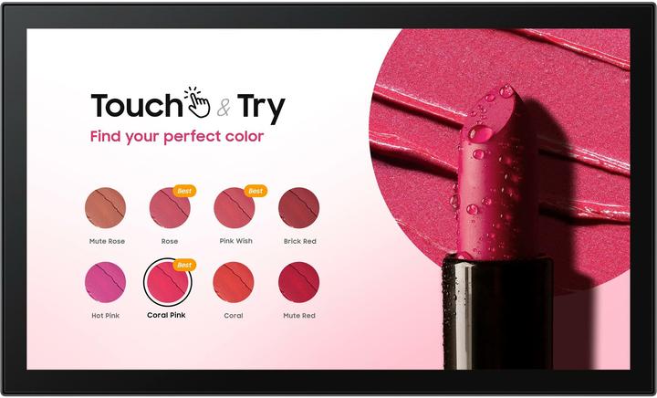 Image du produit Samsung Smart Signage QB13C-T 33,0cm(13") Cap.Touch (1920 x 1080 pixels, 13")