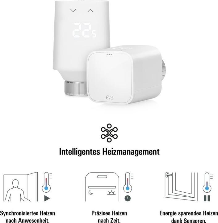 Image du produit Eve Battery Thermo (Matter, 5th Gen) 4er Pack