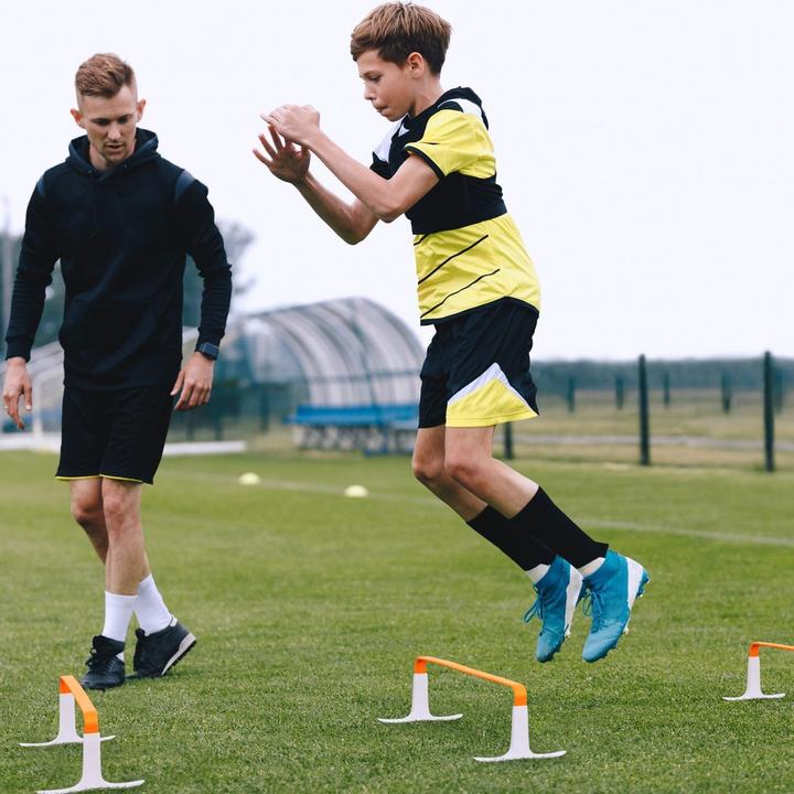 Produktbild Meister 6-teiliges ZoomFlex Agility-Hürden-Set mit Tragetasche