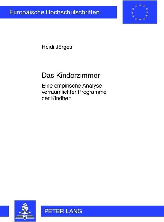 Energie-Label Das Kinderzimmer (Deutsch, Heidi Jörges, 2013)