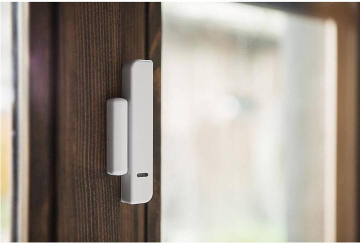 Actual product image Abus Seco wireless opening detector FUMK60030W Slim (white) FUMK60030W