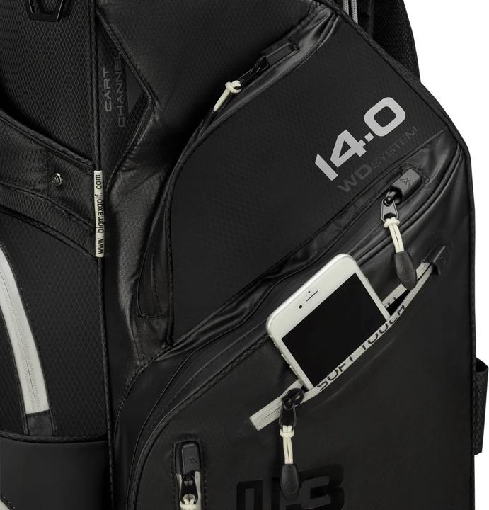 Immagine prodotto Big Max Dri Lite Silencio 3 Cartbag Schwarz