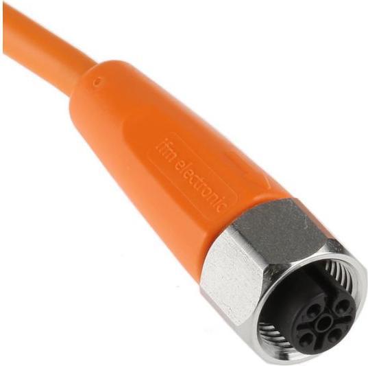 Produktbild IFM electronic Kabeldose M12 EVT002 Konfektioniertes Sensor-Aktor-Kabel 4021179230988