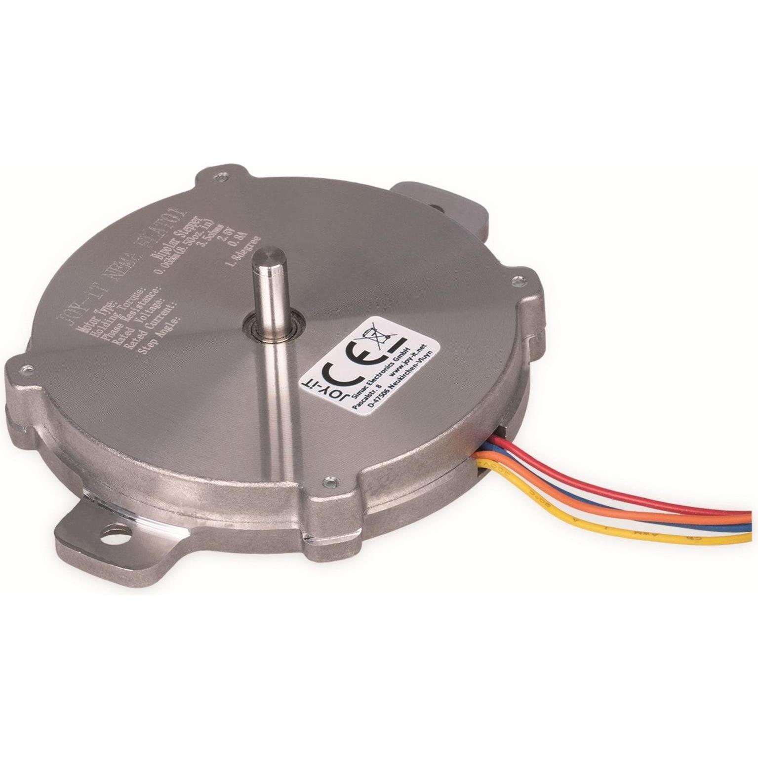 Joy-it Joy it Schrittmotor 0.06 Nm 0.8 A Wellen Durchmesser: 4 mm (Motor), Robotik Modul