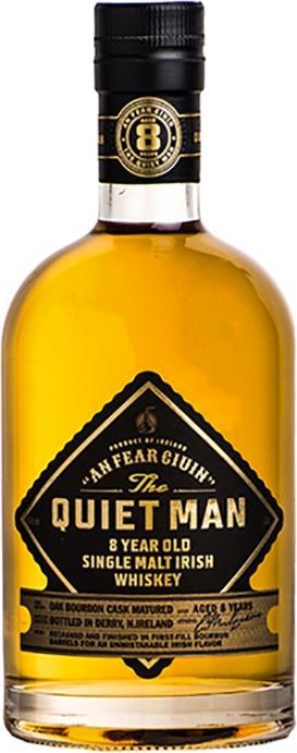 Actual product image The Quiet Man Quiet Man AN FEAR CIUIN 8 Year Old Single Malt Irish Whiskey 40% Vol. 0,7l (Irish whiskey)
