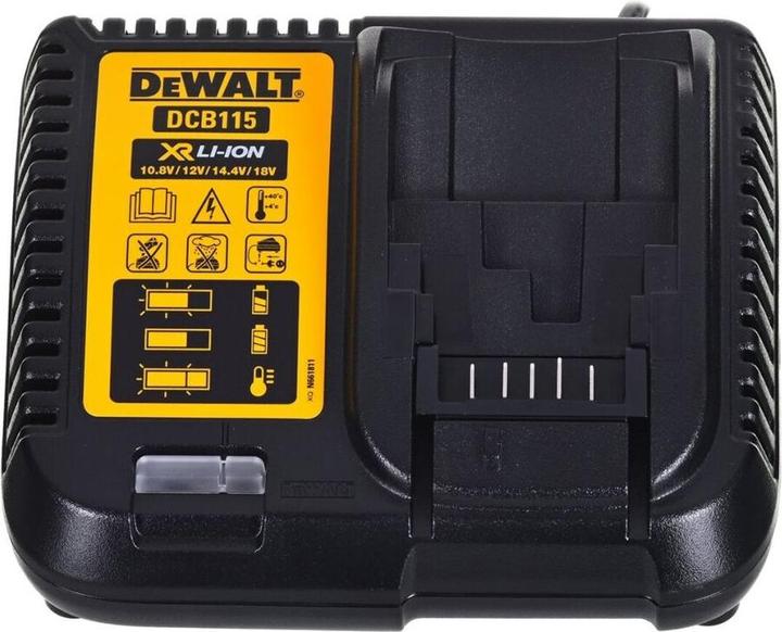 Actual product image DeWalt DCG405P3 (125 mm)
