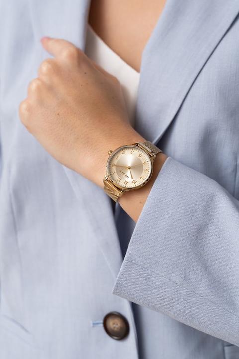 Actual product image Paul Lorens Damenuhr PL12189B-4D1 + BOX