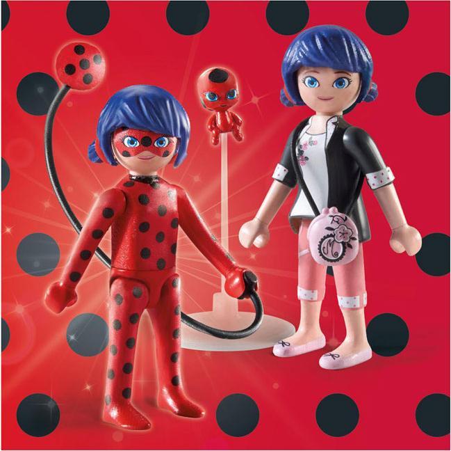 Actual product image Playmobil Marinette & Ladybug (71336, Playmobil Miraculous)
