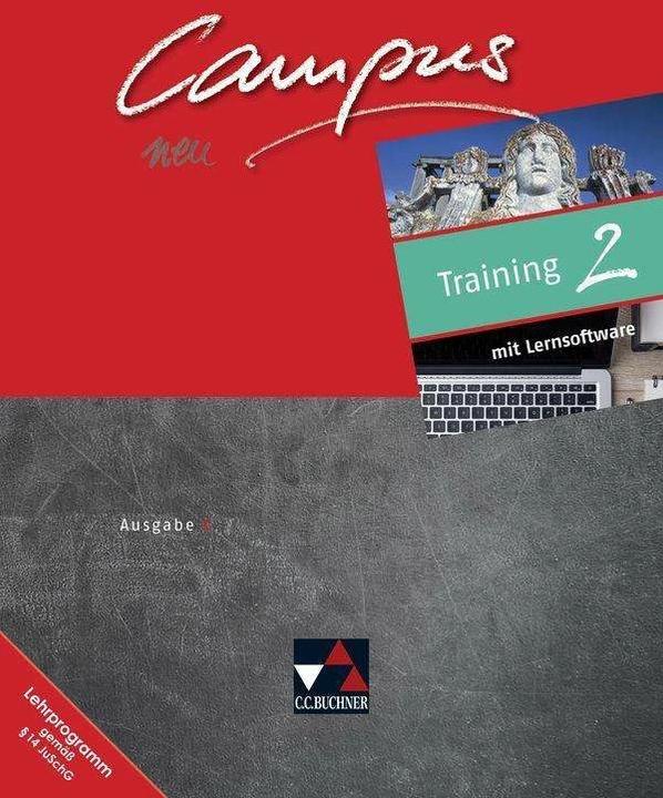 Immagine prodotto Campus C neu 2 Training (Tedesco, Latino, Elizabeth Kattler, Michael Elogio, Christian Zitzl, Anne Uhl, 2019)