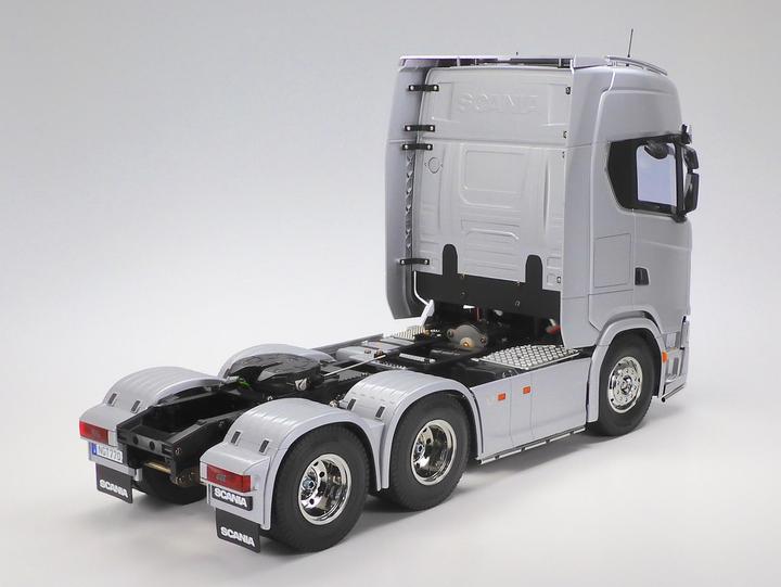 Immagine prodotto Tamiya Scania 770 S 6x4 (Silver Edition) (Kit)