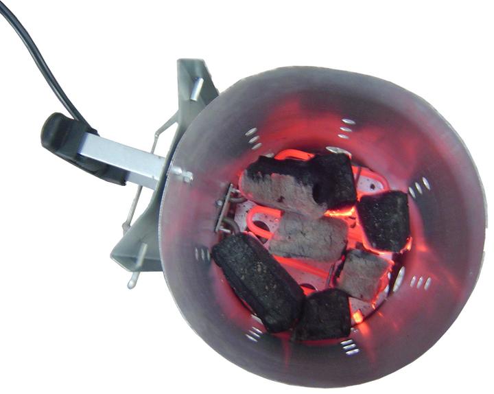 Actual product image BBQ Master Electric fireplace