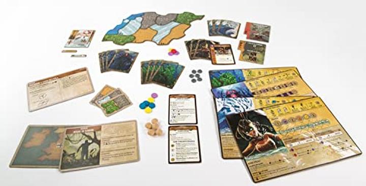 Productafbeelding Ghenos Games Spiritueel eiland - Ed. Italiaans (Italiaans)