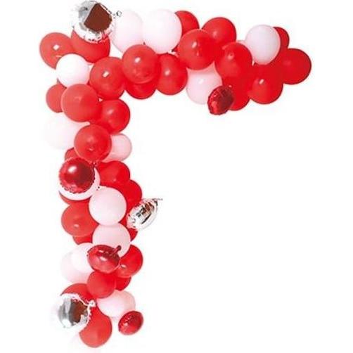 Scanseason Ballonbue - Rød/Hvid