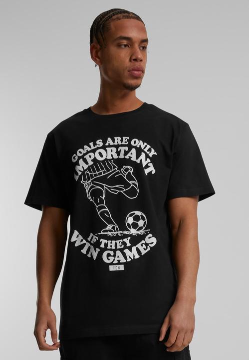 Produktbild Merchcode Footballs Coming Home Important Games Tee - 139865 (XS)