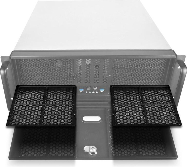 Produktbild Silverstone SST-RM400 (Mini-ITX, ATX, mATX, SSI CEB)