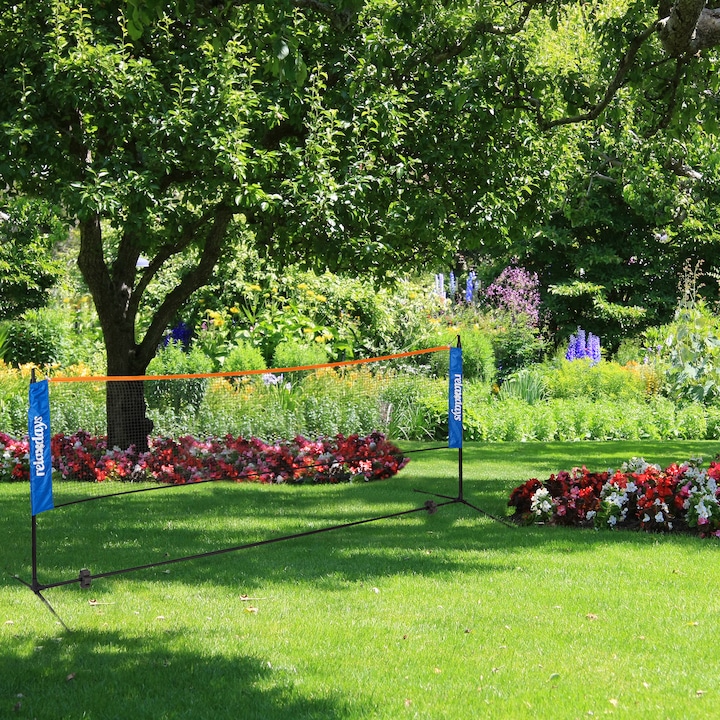 Actual product image Relaxdays Badminton net