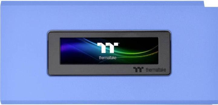 Produktbild Thermaltake PC- Gehäusezubehör LCD Panel Kit Black für The Tower 500
