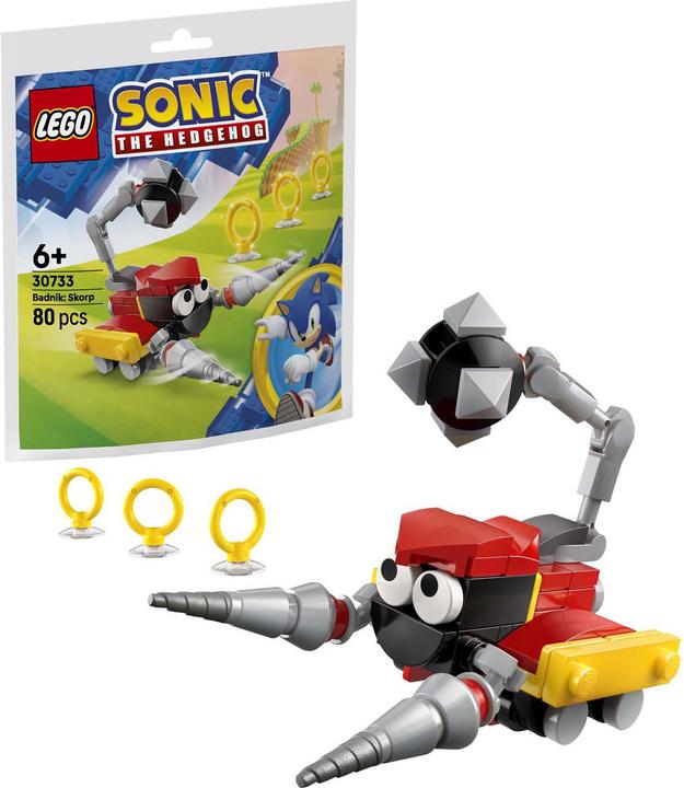 Image du produit LEGO 30733 Badnik: Skorp (LEGO Sonic)